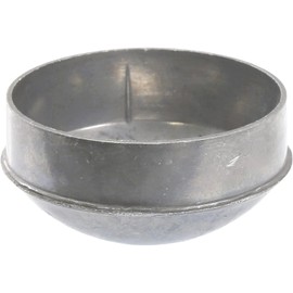 Ozark Fence - Chain Link Fence Round Dome External Post Caps - Die Cast Aluminum Fence Post Caps - Chain Link Caps - 4 Pack - Fits 1-3/8" Round Metal Post