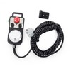 CNCTOPBAOS CNC 5 Axis MPG Pendant Handwheel,with 15-Pin Connector Emergency