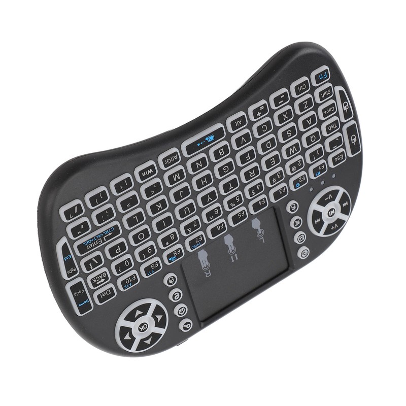 Mini Wireless Keyboard Touchpad Combo 2 Modes Portable Wireless Touch