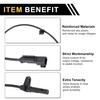 Partuto ABS Wheel Speed Sensor ABS Sensor Anti-lock Braking System