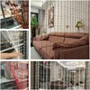 ave split Beaded Curtain Doorways Acrylic Hanging Door Beads String