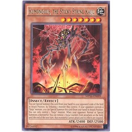 Yu-Gi-Oh! Kumongous, The Sticky String Kaiju - MP16-EN099 - Rare - Unlimited Edition - Mega Pack 2016 (Unlimited Edition)