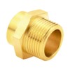 Joywayus 1/2" NPT Thread Female × 3/4" G Thread Male