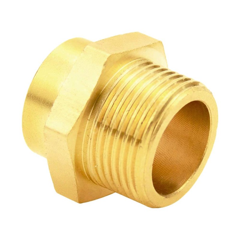 Joywayus 1/2" NPT Thread Female × 3/4" G Thread Male