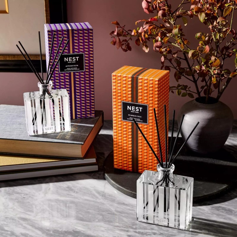 NEST New York Fragrances Reed Diffuser Autumn Plum , 5.9