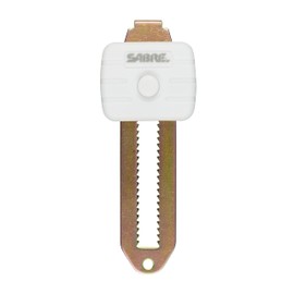 SABRE Compact Travel Door Lock, Portable Security Lock for Travel, Hotels, & Rentals, Withstands 650 lbs of Force, Installs in Seconds, No Tools Required, Lightweight & Small for Easy Carry