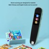 Fockety Pen Scanner, Text to Speech Device for Dyslexia, LCD