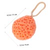 NOLITOY Shower Sponge Set Body Cleanser Bath Scrubber for Exfoliating