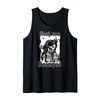 Greeting from Krampus Christmas Legend Figure Tank Top