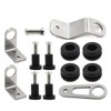 Bolt-on Radiator Bracket Kit For Honda Civic EG/EK 92-00 Integra