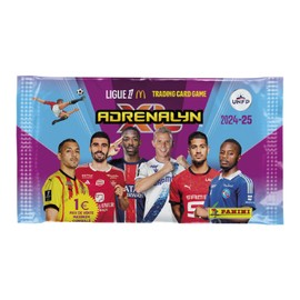 Panini Adrenalyn Ligue 1 McDonald's 2024-2025 Trading Cards Game Box with 50 Sleeves, 004843BOX50F