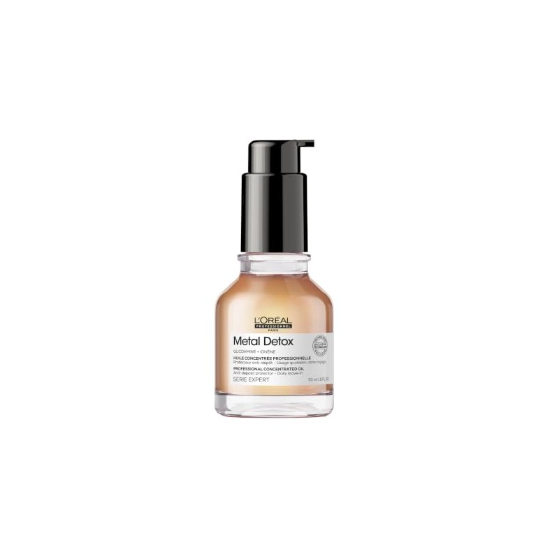 L'Oréal Professionnel Metal Detox Aceite Concentrado 50ml