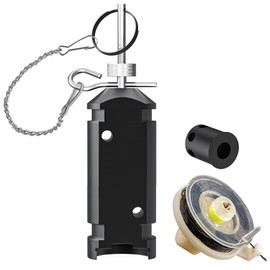 Vcxaykey 12 Gauge Camping Trip Wire Alarm Device, Perimeter Trip Alarm, Kevlar Cord for Camping Safety & Survival Equipment, Home Defense Weapon for Outdoor and Bear Deterrent