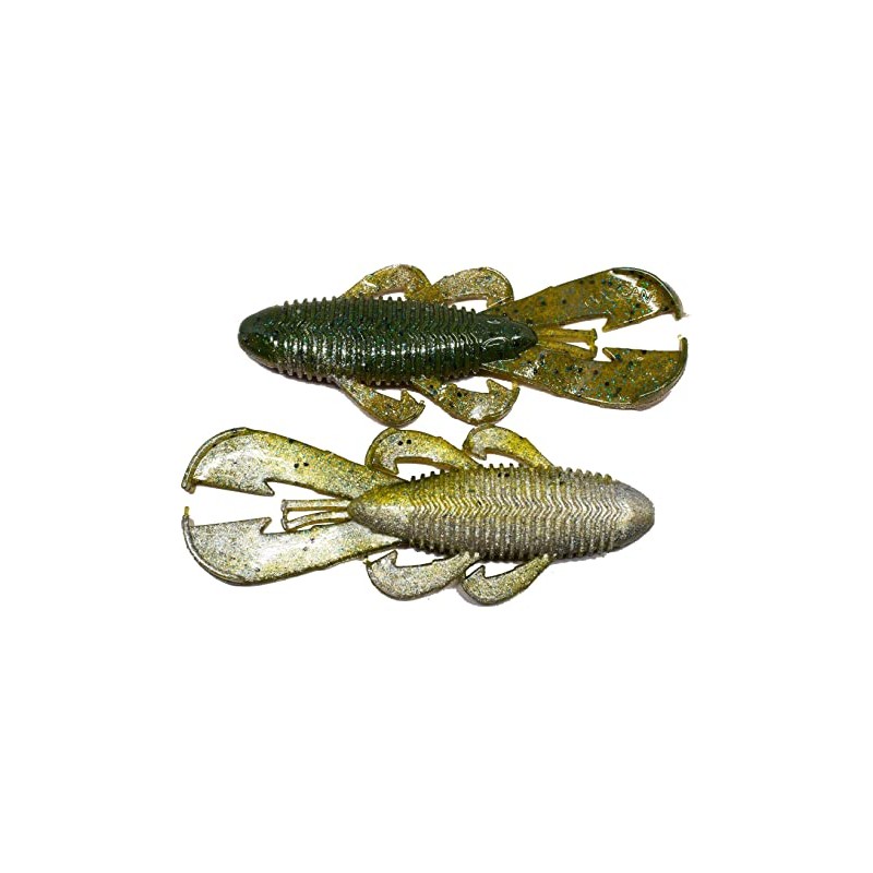 Googan Baits GBB-NAT Bandito Bug 4", Natural