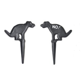 manalulu Dog Prohibition Sign Pole, Placard, No Pee, Multi-purpose Sign, Warning Sign, Pet Manor Prohibition Sign, Pet Manor Awareness Display, Dog Urine, Dog Puffs, Caution Sign, Height 10.6 x Width 7.9 inches (27 cm) x Width 7.9 inches (20 cm) x Thickn