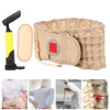 Back Decompression Waist Belt Lumbar Inflatable Traction Belt Air Waist