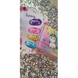 Dasha Unicornio Collection. Coleccion. Powder Acrylic