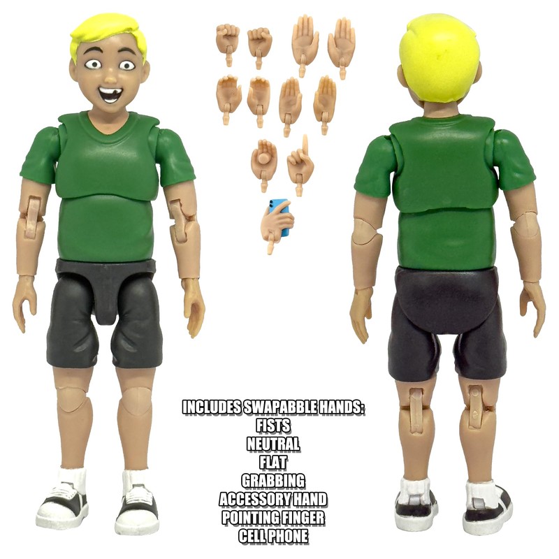Ultimate Wrestling Crowd Fan Figures Four-Pack [Series 2]