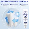 2PCS Hydroxyapatite Toothpaste,7.5% Hydroxyapatite Restorative Nano Hydroxyapatite Toothpaste Gentle Hydroxyapatite