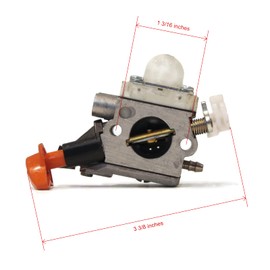 The ROP Shop | Carburetor Carb Replaces Zama C1M-S267 C1MS267 for Stihl Leaf Blower Gas Engines
