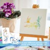 Pack of 18 Reusable Drawing Stencils, Painting Stencils, DIY Craft