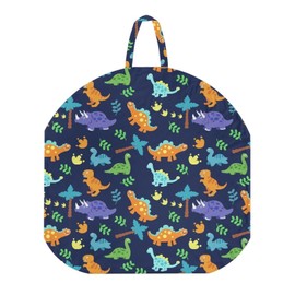 Sellikakes Cute Dinosaur Tree Newborn Lounger Cover Cute Removable Infant Nest Pillow Cover Nursing Pillow Slipcovers Baby Lounger Pillow Protector for Boys Girls