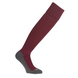 Uhlsport Unisex Team Pro Essential Stocking Socks - Bordeaux, Size 28-32