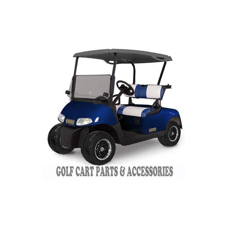 GCA EZGO RXV TINTED Folding Windshield (Years 2008-2023)