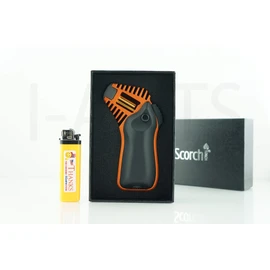 2 Items Scorch X-SERIES Refillable Adjustable Flame Jet Torch Lighter With Gift Box And The Patriot Lighter