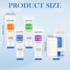 200 Pcs 5-IN-1 Hotel Soaps and Toiletries Bulk Set,5-Piece Set