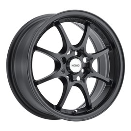 Konig Helium YHI MATTE BLACK Wheel (15x6.5____/4x100mm)