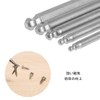 Saipor 7-Piece Ball Point Bit Set, Spherical Driver Bit, S2