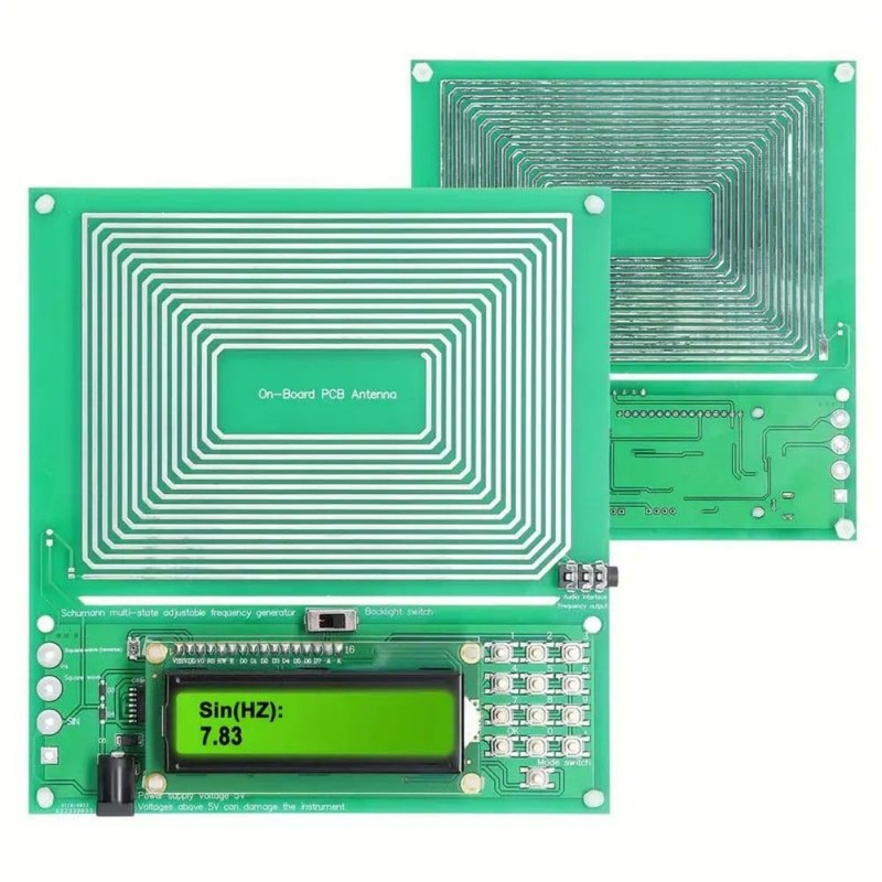 Schumann Wave Generator, 7.83HZ Schumann Wave Ultra Low Frequency Pulse