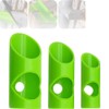 3pcs Pipe Insulation Cutting Guide - Three-Tube Insulation Cutting Fixture,