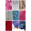 PACK OF 2 Handmade Fleece CPAP BIPAP approx 5-5.5" Wrap