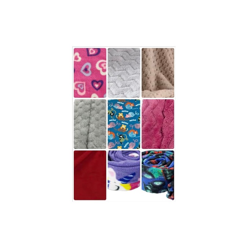 PACK OF 2 Handmade Fleece CPAP BIPAP approx 5-5.5" Wrap