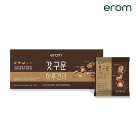 이롬 갓구운 하루 견과 1박스(20g*30포) Irom Freshly Roasted Daily Nuts 1 Box (20g*30 Packs)