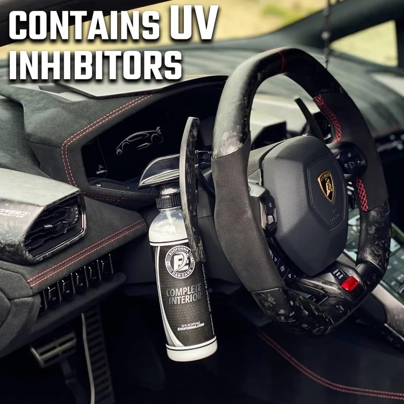 ExoForma Complete Interior - Multipurpose Car Interior Cleaner & Protectant