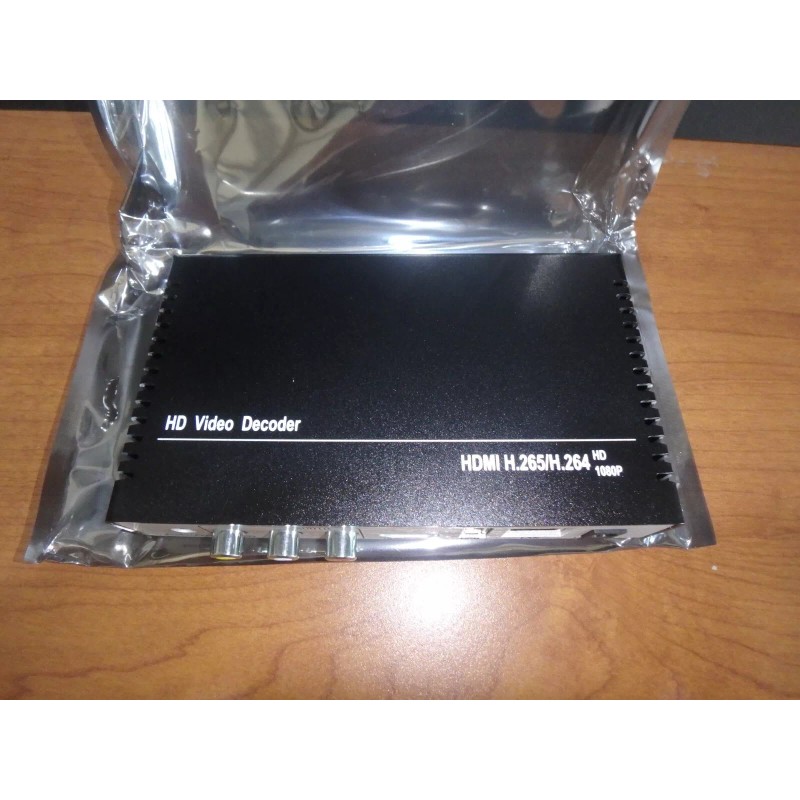 URAYCO Hd Video Encoder And Decoder H.265-HEVC / H.264-AVC