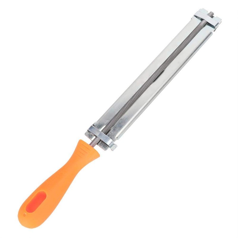 Chain Saw Sharpening with Handle File Chainsaw Flat File sharpener