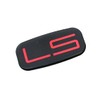 2Pcs LS Cab Emblems 3D Badge Logo Roof Pillar Replacement