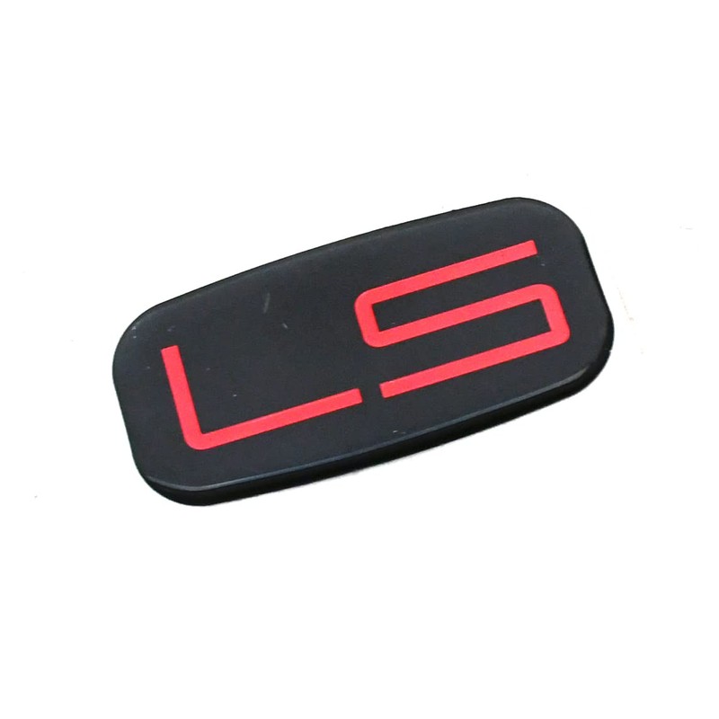 2Pcs LS Cab Emblems 3D Badge Logo Roof Pillar Replacement