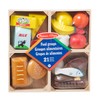 Melissa & Doug Food Groups - 21 Wooden Pieces and