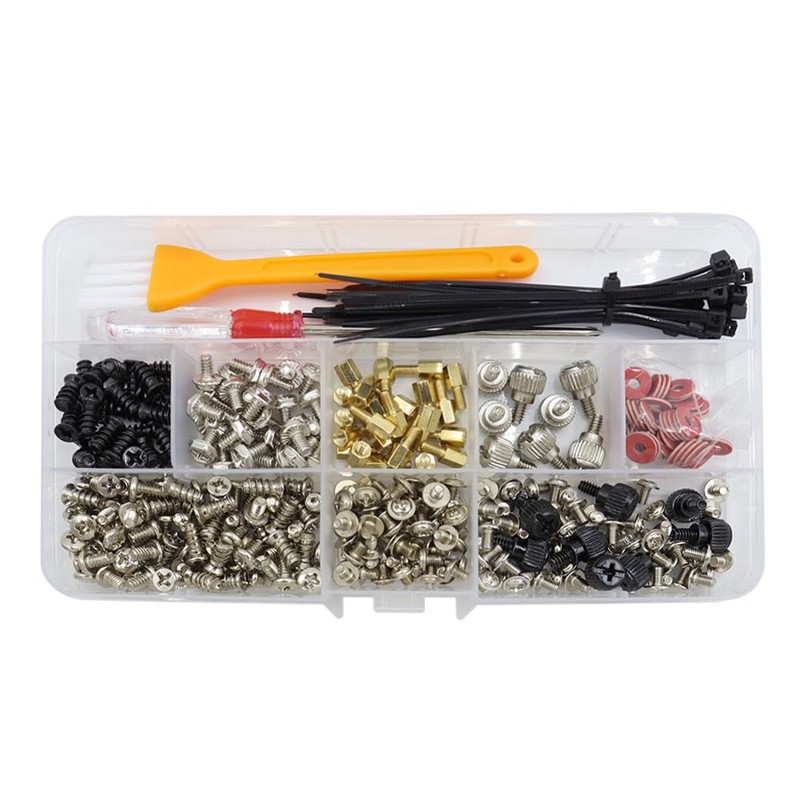 Sarini COMPREHENSIVE M.2 SSD MOUNTING KIT - 362 PIECE M.2