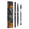 Eyebrow Pencil, Waterproof, 2-in-1 Dual-Ended Microblading Eyebrow Pencil, Microblading Eyebrow