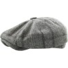 KB Ethos 8-Panel Newsboy Ascot Cap – Peaky Blinders Wool