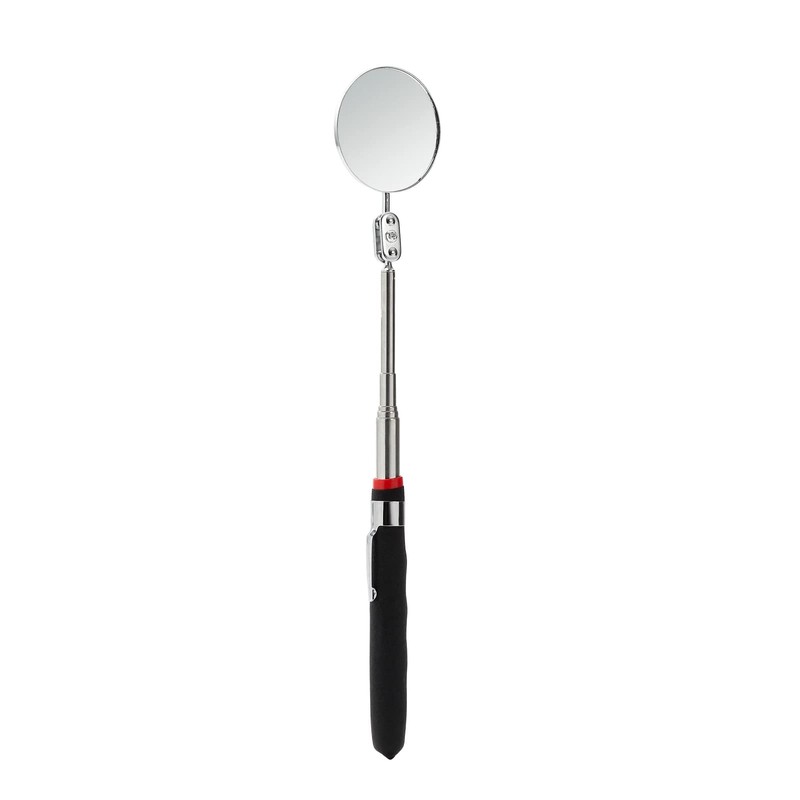 Juvale Inspection Mirror Tools - 2-Pack, 2 in Round Heads