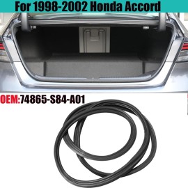 Fit For Honda Accord 1998-2002 Car Rear Trunk Lid Rubber Seal Weatherstrip Trim