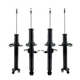 PM Auto Set of 4 Front-Rear Suspension Strut Assembly For 2011-2013 Infiniti M37 RWD