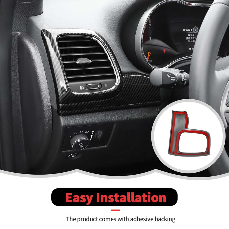 RT-TCZ Center Console Dashboard Panel Cover Trim Decor Interior Accessories